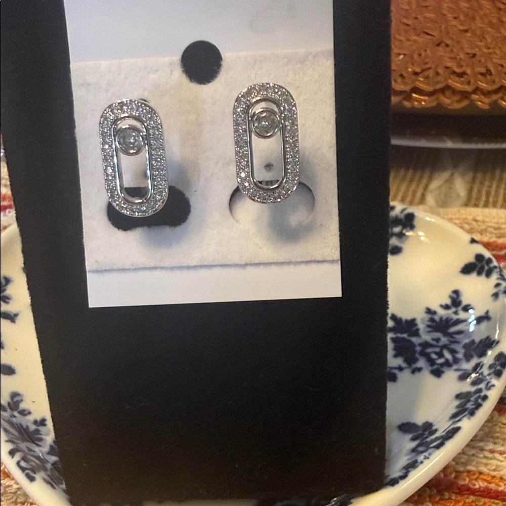 Elegant Silver Earrings